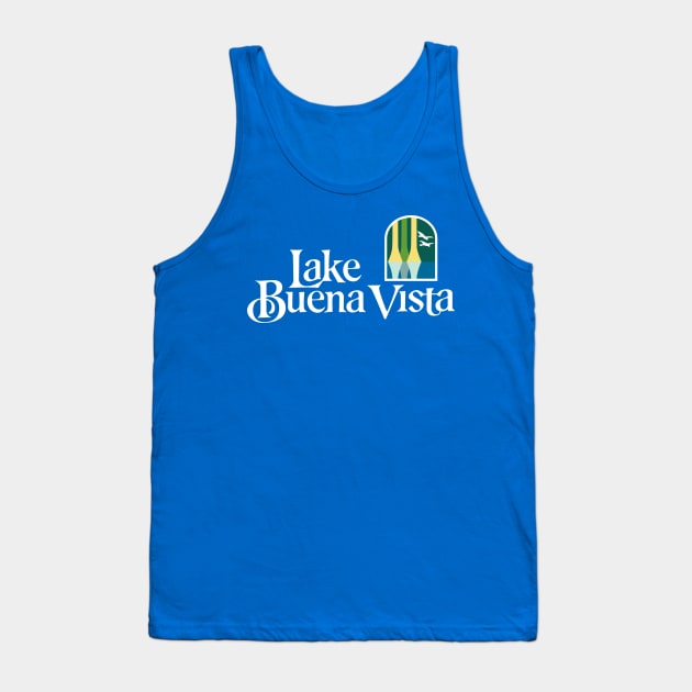 Lake Buena Vista Tank Top by MikeSolava